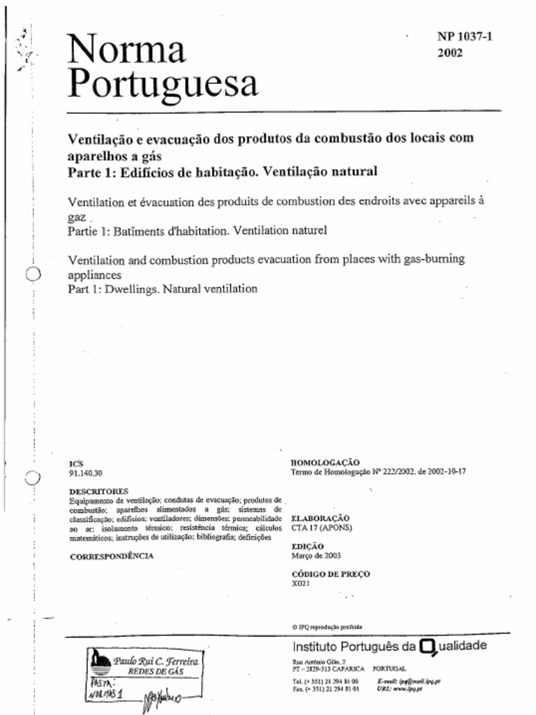 NP 1037-1.2002 | PDF
