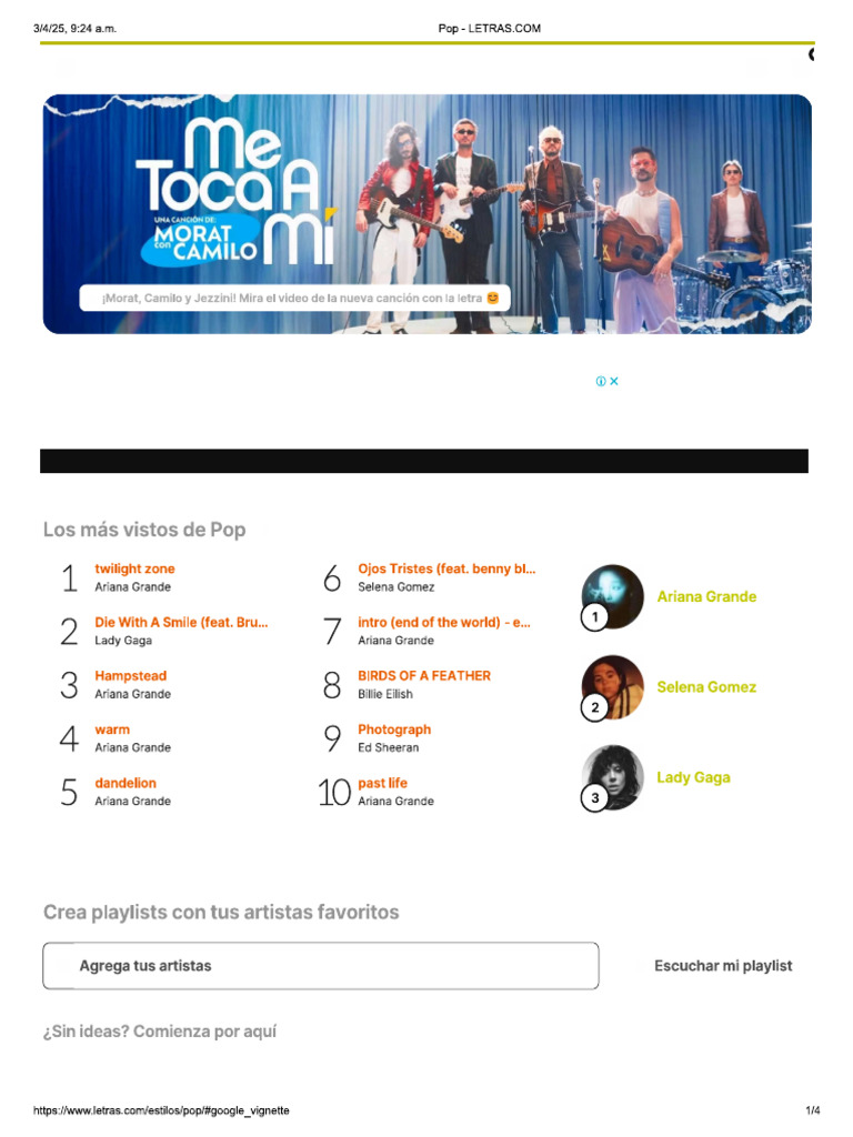 Letra 002 | PDF