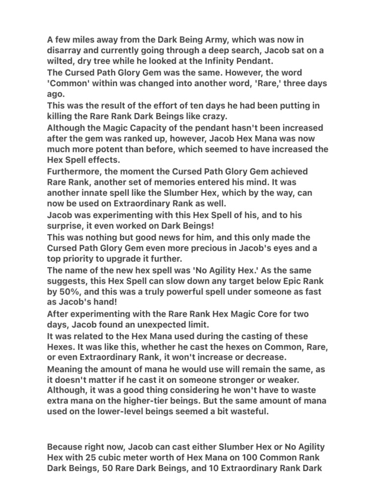 Cursed 2 | PDF | Curse