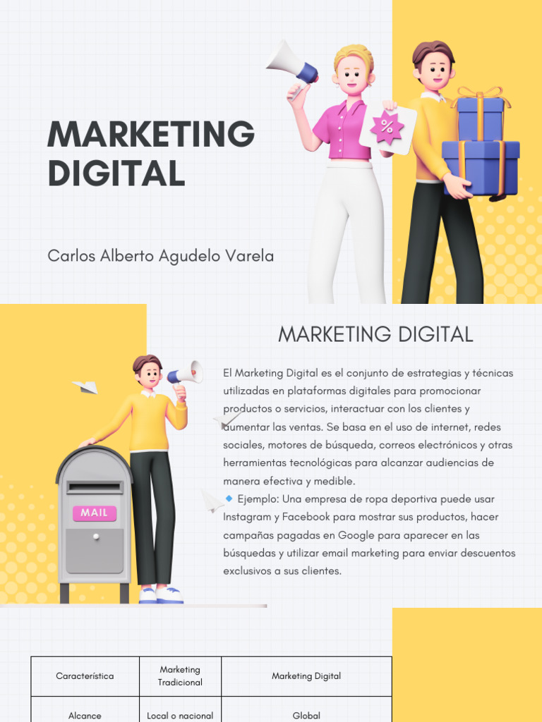 Estrategias Efectivas de Marketing Digital | PDF | Publicidad digital ...