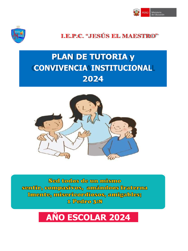 Plan de Convivencia y Plan Democratico | PDF | Abuso infantil | Acoso ...