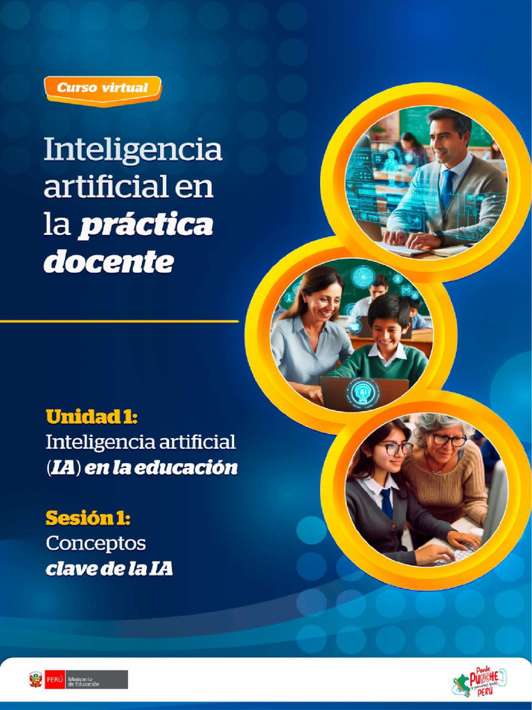 IA en la Docencia: Claves y Aplicaciones | PDF | Inteligencia ...