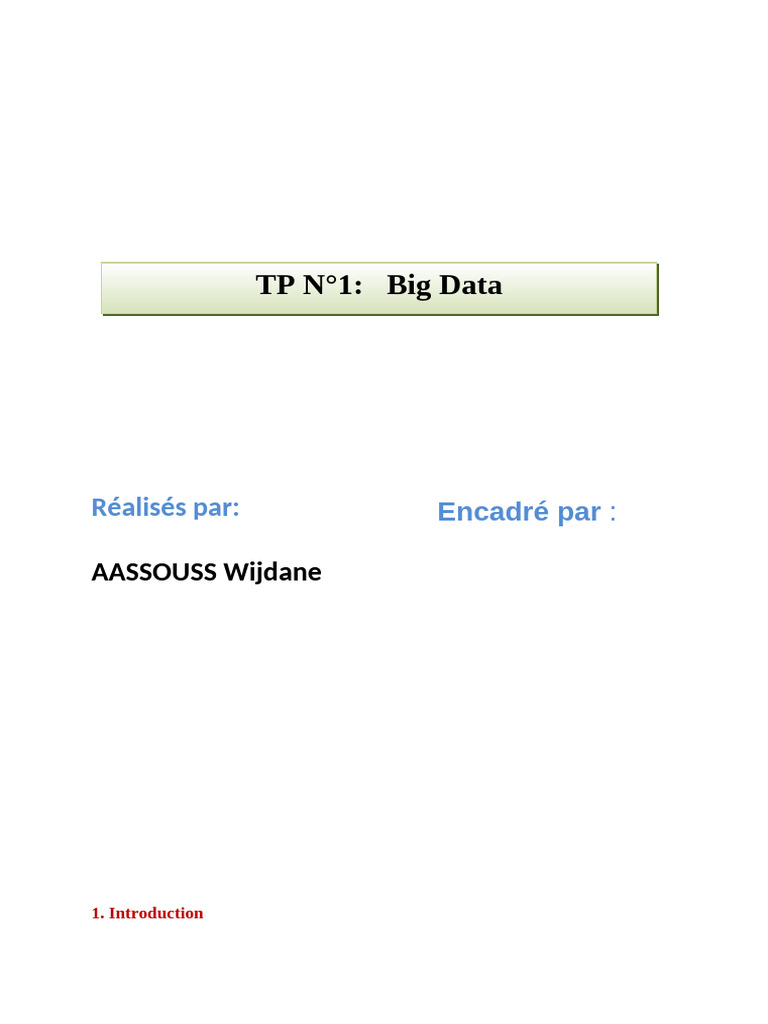 TP Template | PDF