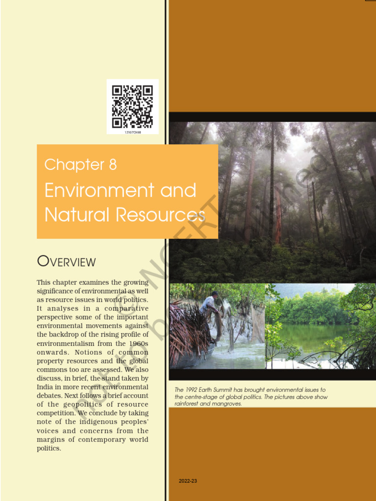 Environmental Politics and Global Commons | PDF | Greenhouse Gas ...