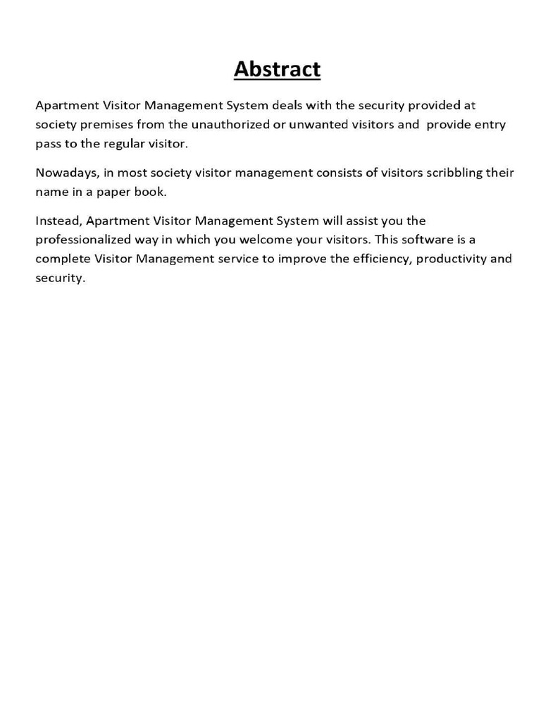 Avms With DFD | PDF