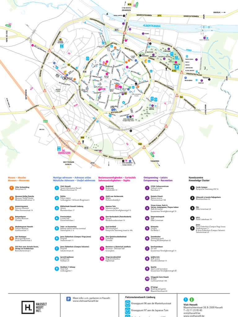 COLL - STADSPLAN - A4 - Hasselt - 0923 Heidi | PDF