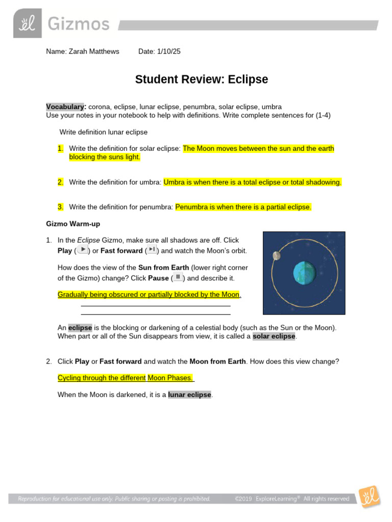 Understanding Solar and Lunar Eclipses | PDF | Solar Eclipse | Eclipse