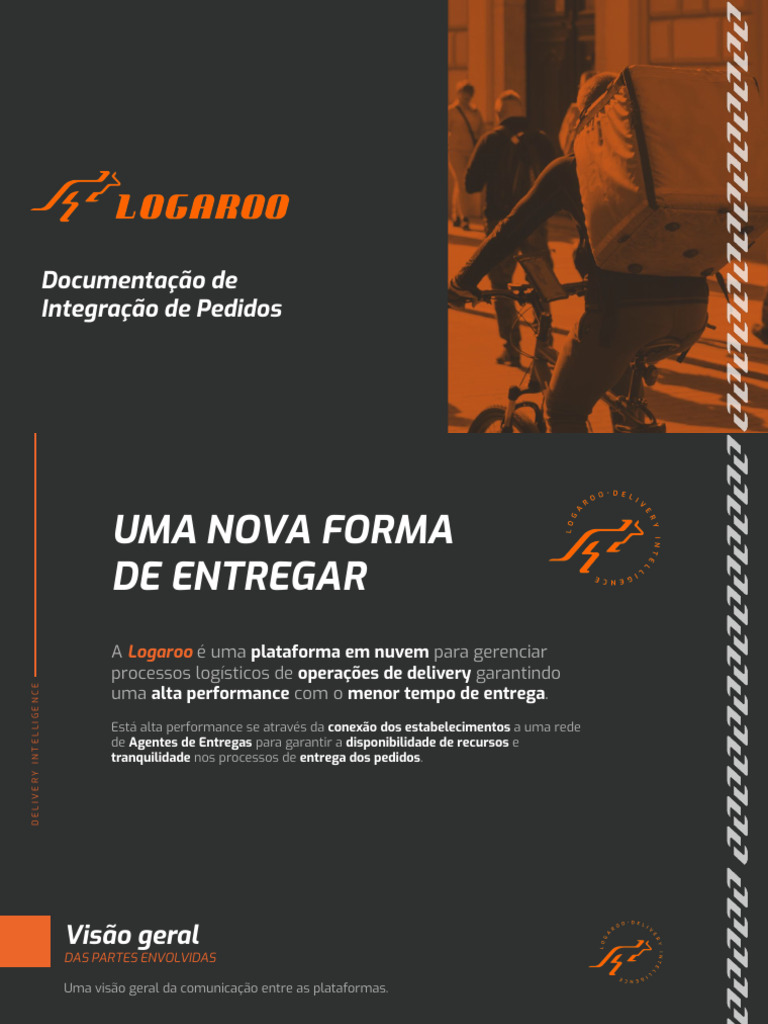 Integração de Pedidos na Logaroo | PDF | Planejamento de recursos ...