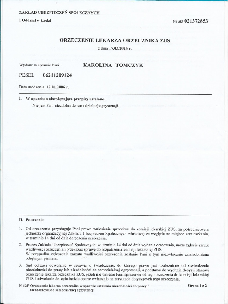 Skan 20250319 | PDF