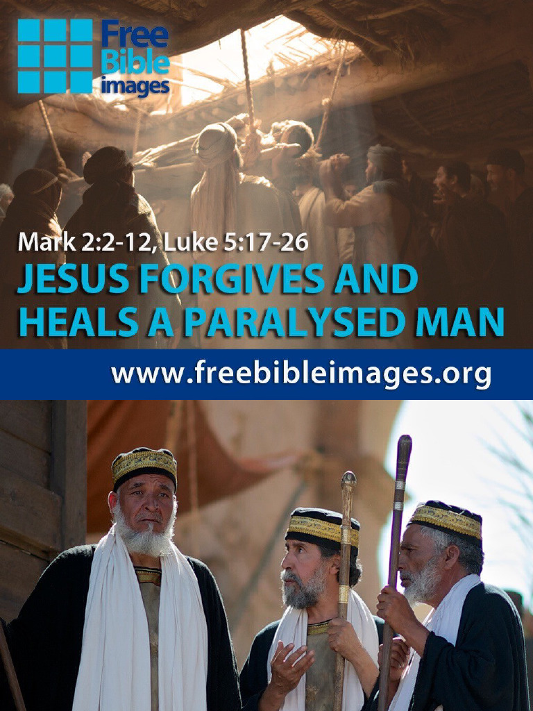 Mark 2 Jesus Paralysed Man | PDF