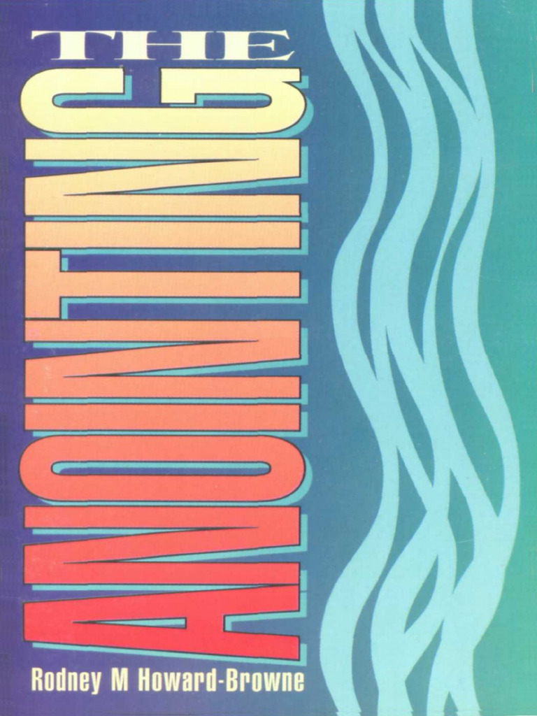 A Unção - Rodney Howard Browne | PDF | Presente espiritual | Jesus