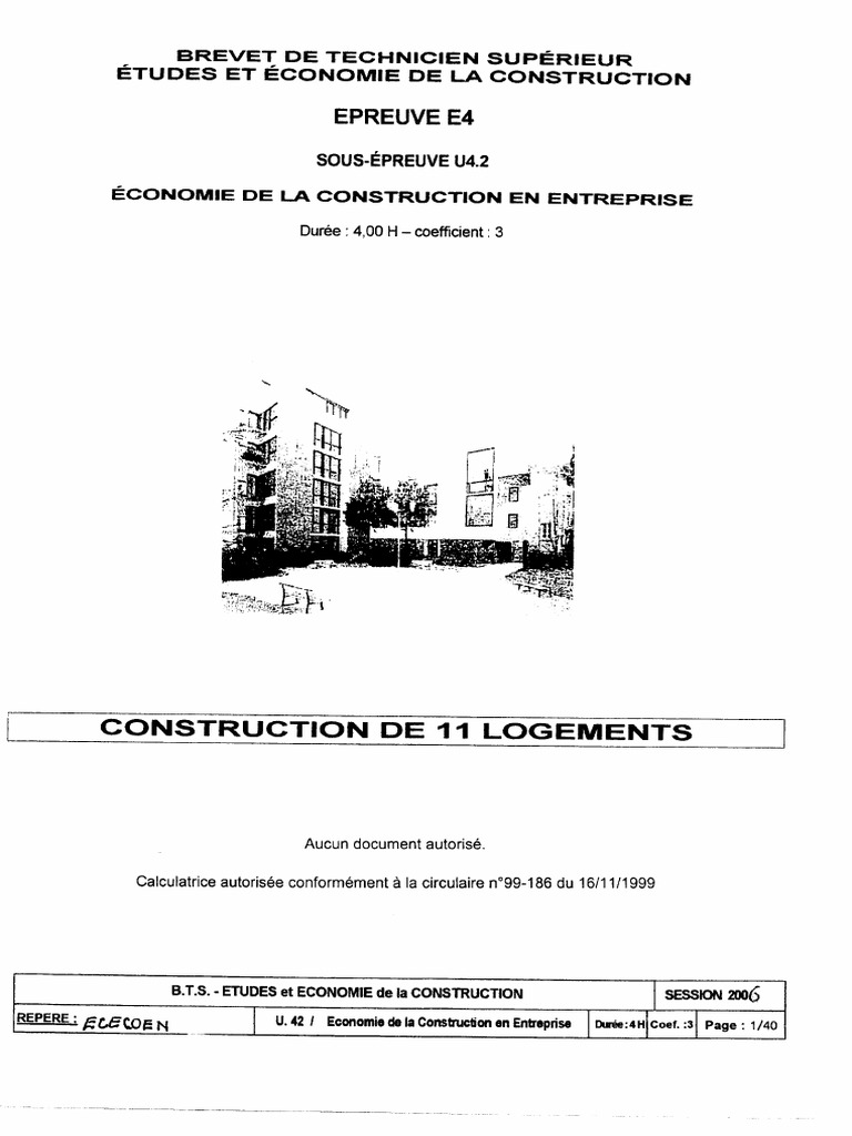 Eco U42 2006 | PDF