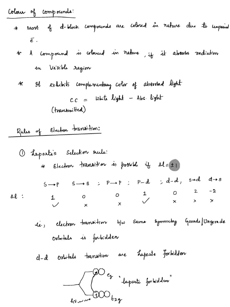 D Block - DAY 2 Notes | PDF