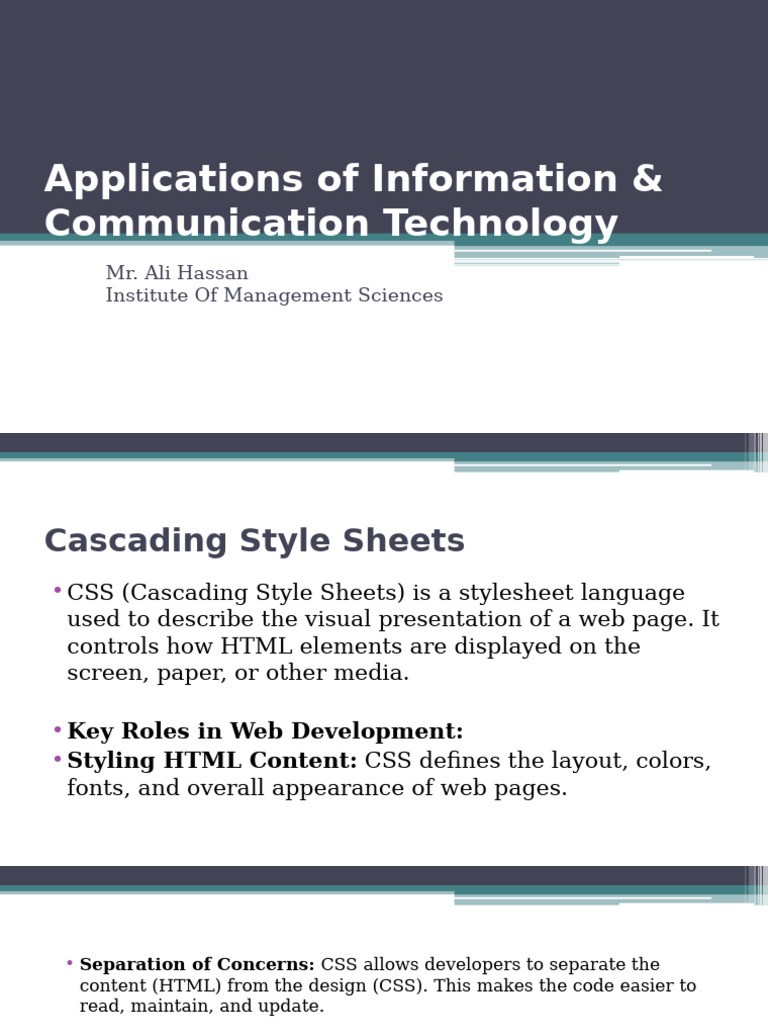 5 Lab 27,28 CSS Basics | PDF | Computing | Web Development