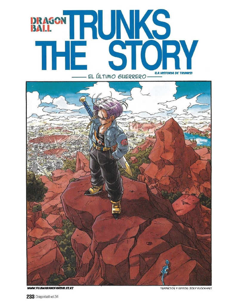 La Historia de Trunks | PDF