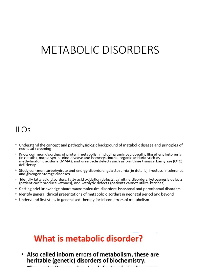 METABOLIC DISEASE IN PEDIATRICS visual data 2