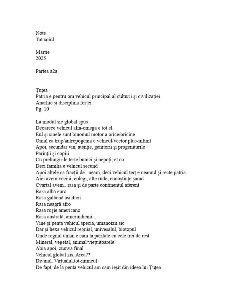 Note Martie 2025 P2a | PDF