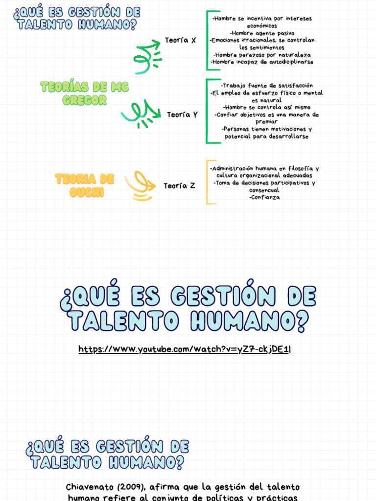 Gestión de Talento Humano | PDF | Gestión del talento | Economias