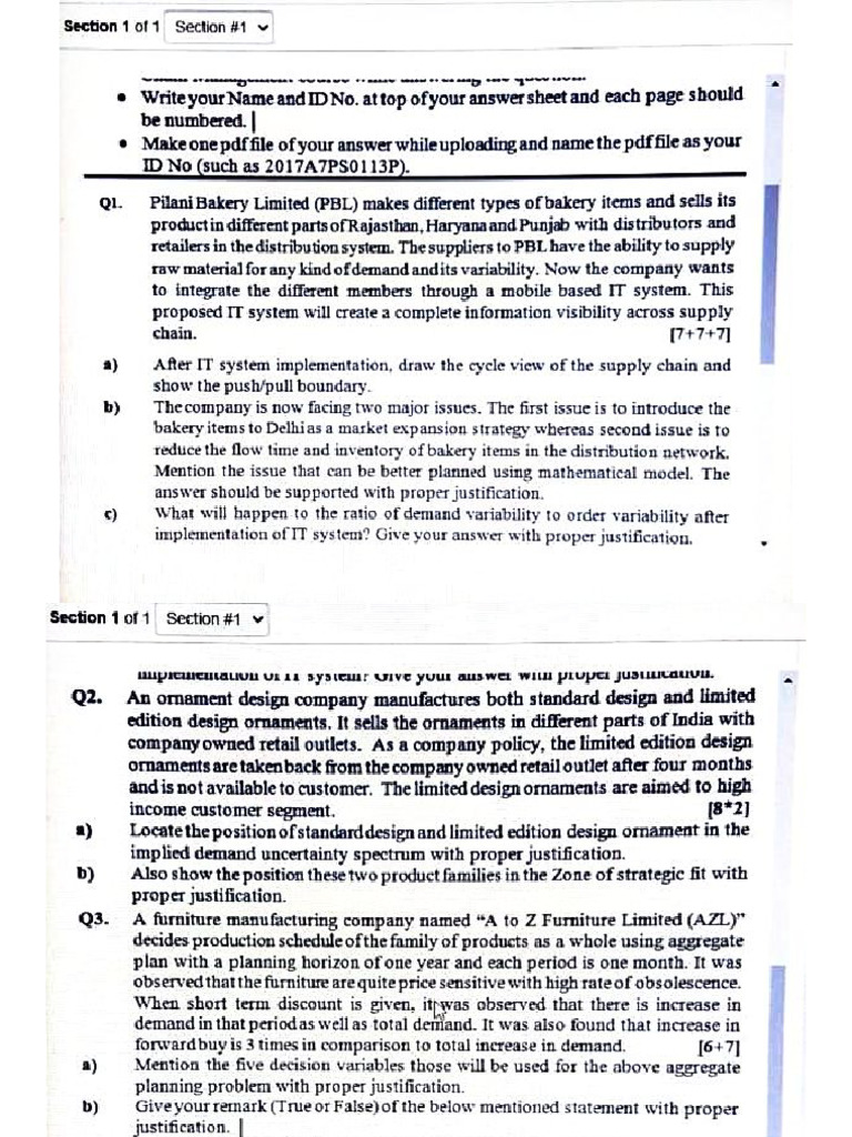 2020 Midsem | PDF