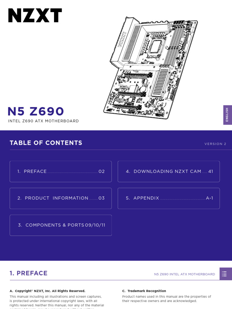 Motherboards - n5 - z690 - Digital Manual 230703 en | PDF | Usb ...