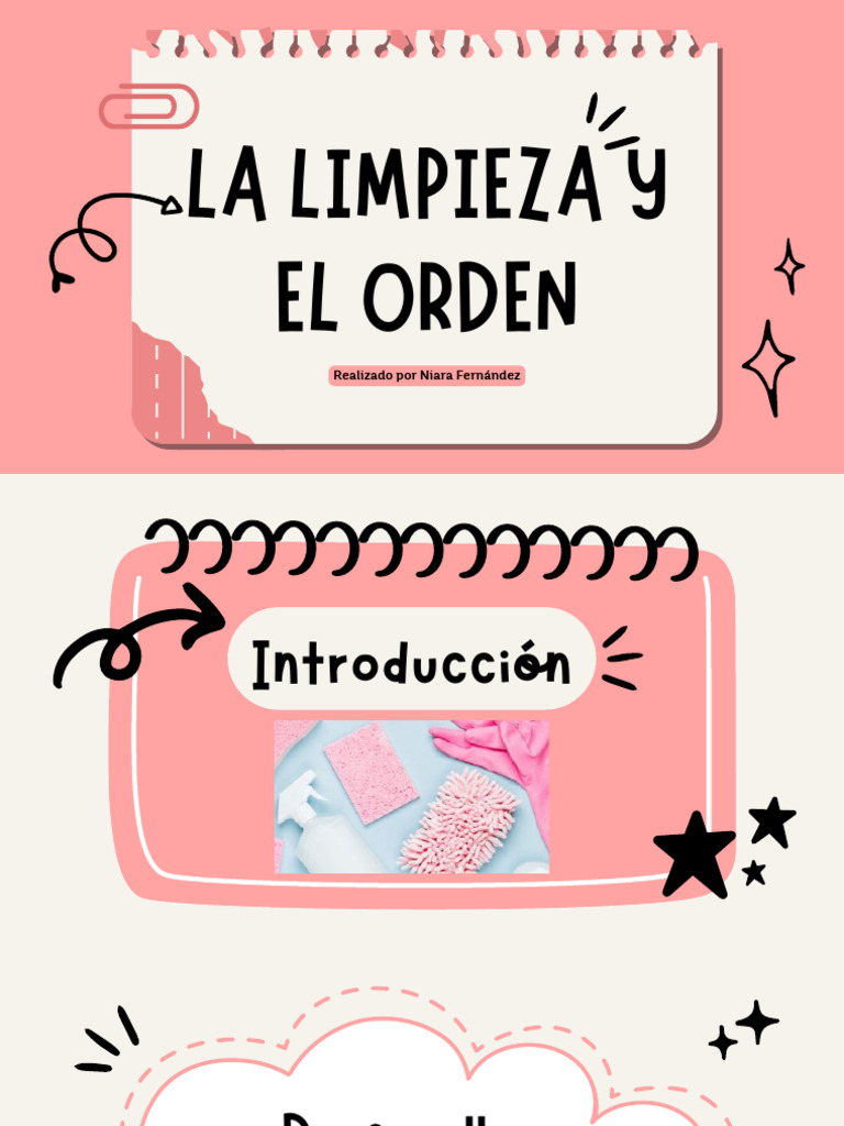 Importancia de la Limpieza y Orden | PDF