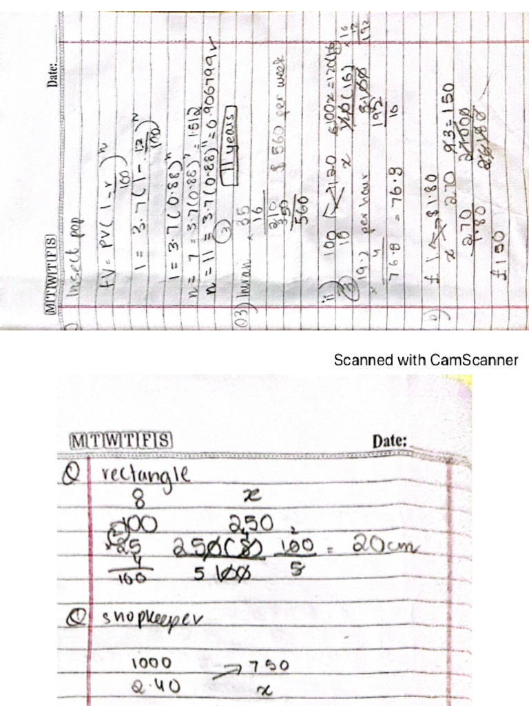 Mariam Math Daily | PDF