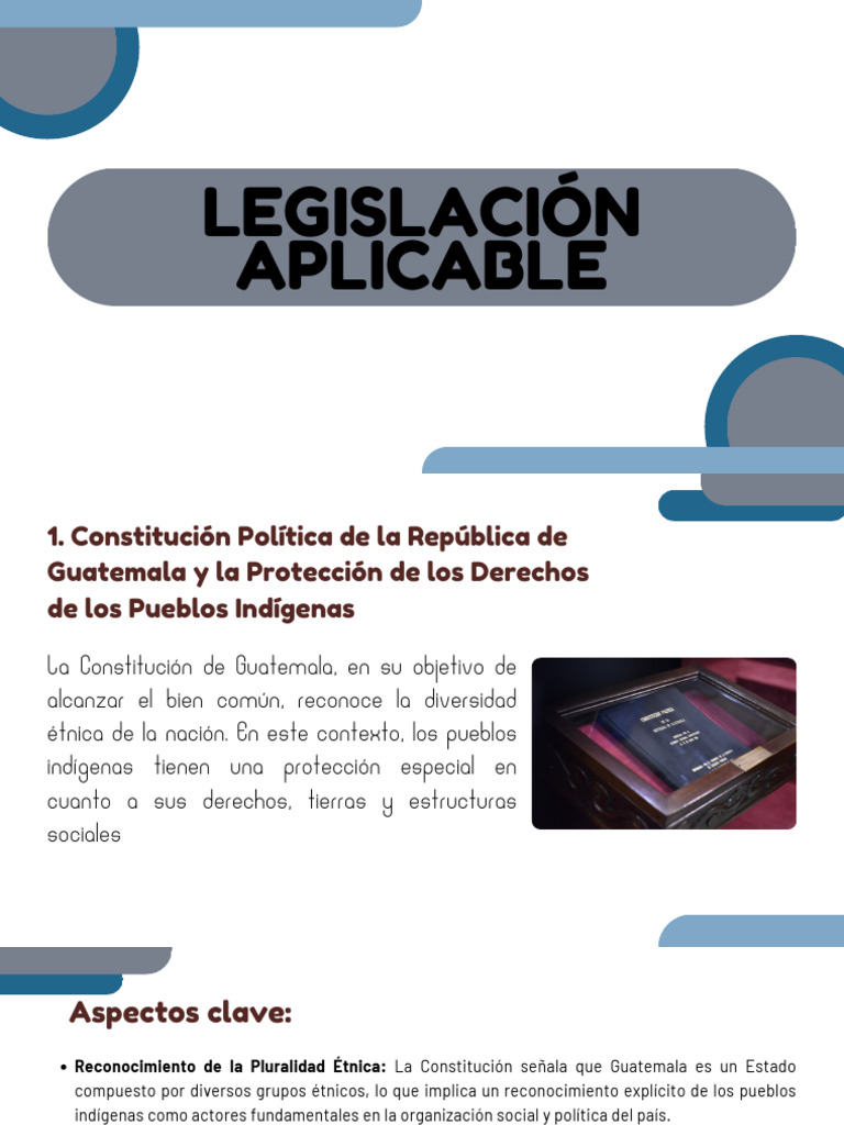 Derechos de los Pueblos Indígenas en Guatemala | PDF ...