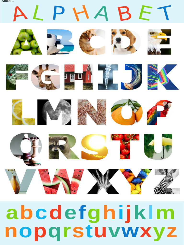 L Alphabet | PDF