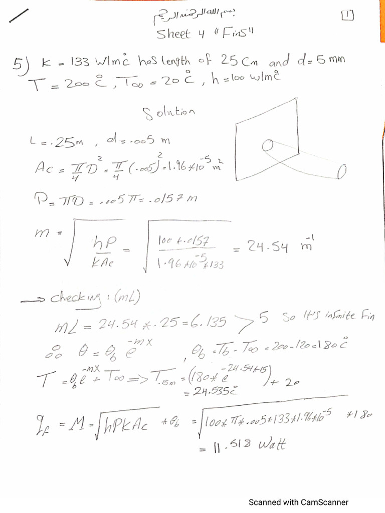 Solution Sheet 4 | PDF