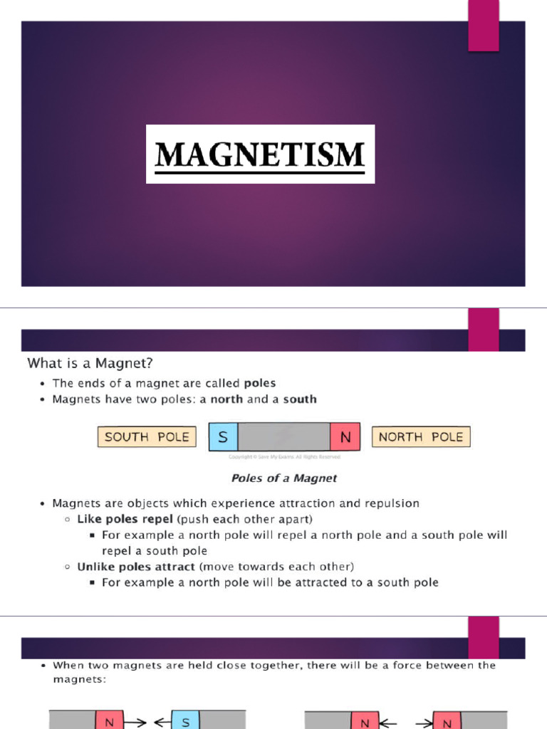 Understanding Magnetic Fields and Types | PDF