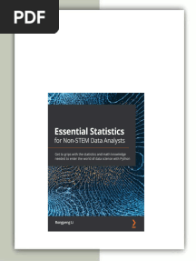 (Ebook) Essential Statistics for Non-STEM Data Analysts by Rongpeng Li ISBN 9781838984847, 1838984844download