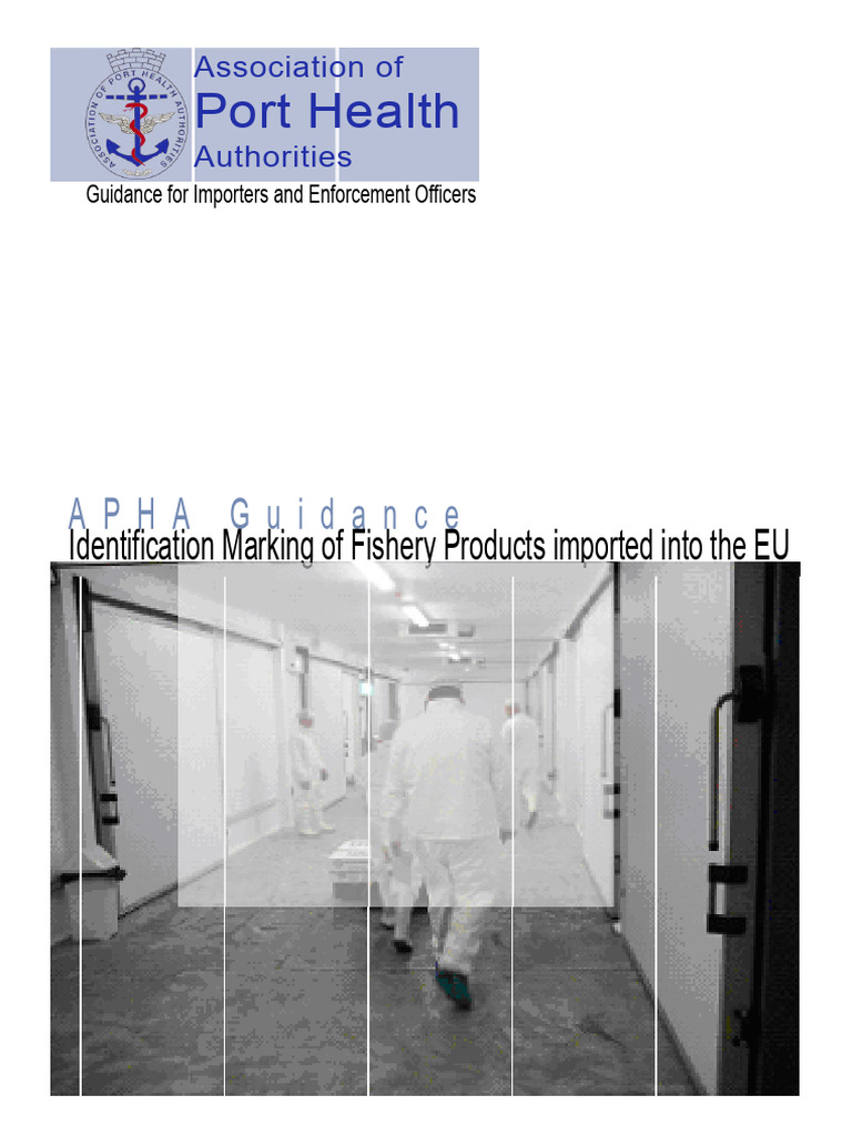 EU Fishery Product Import Guidance | PDF | Hyperlink