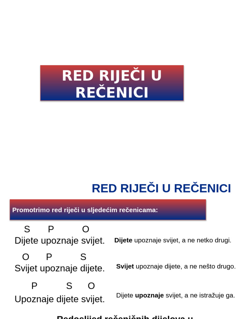 red rijeci | PDF