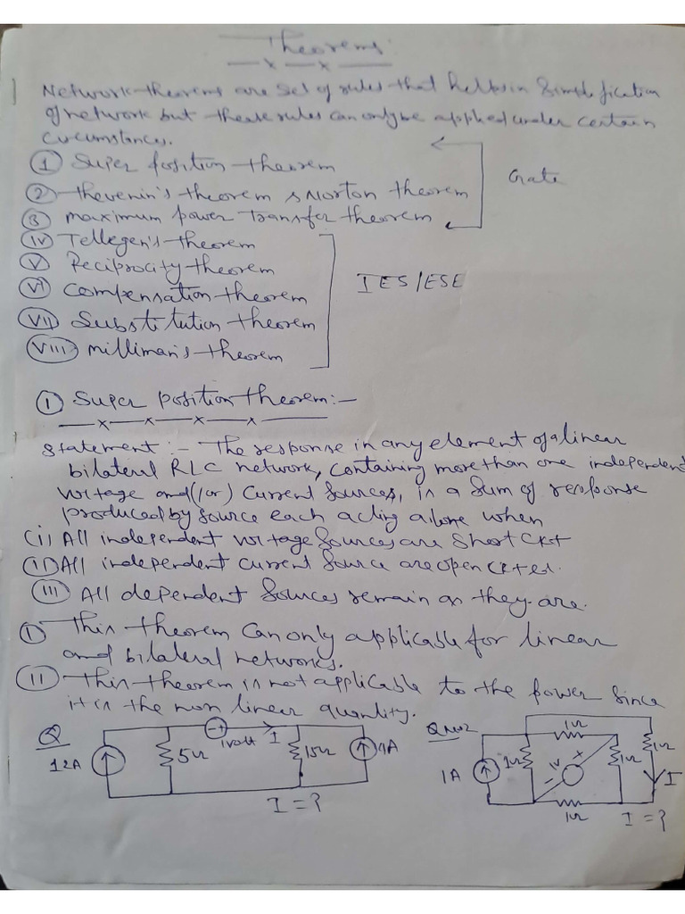 Ee Notes | PDF
