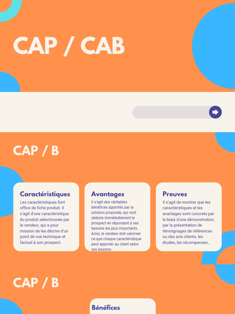 Méthode CAPB : Caractéristiques et Avantages | PDF