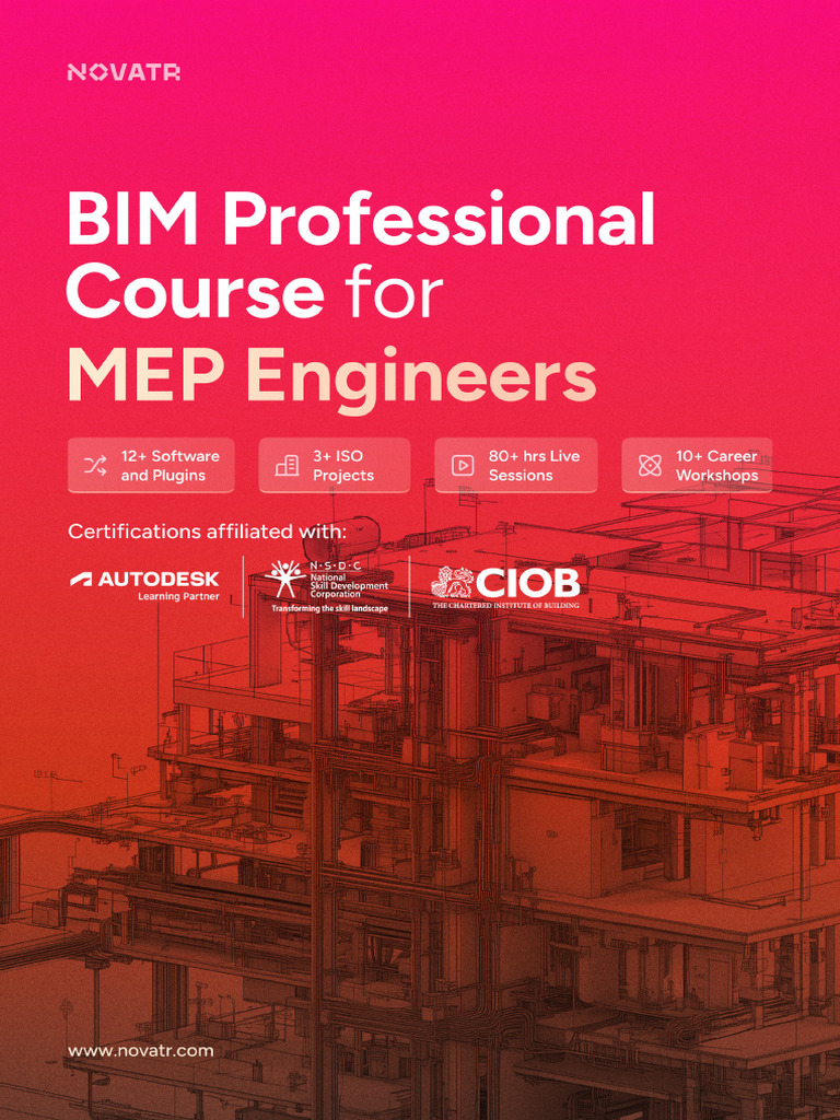 Bim For Mep Engineers Course Structure | PDF