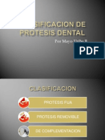 Download Clasificacion de Protesis Dental by Mayo Uribe SN84598653 doc pdf
