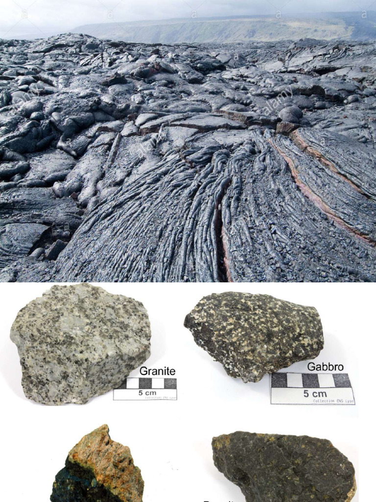Formation des Roches Magmatiques | PDF | Magma | Roche magmatique