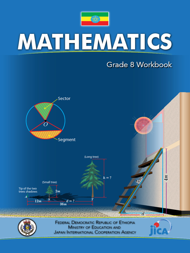 Grade 8 Mathematics Workbook Ethiopia | PDF | Mathematics | Algebra