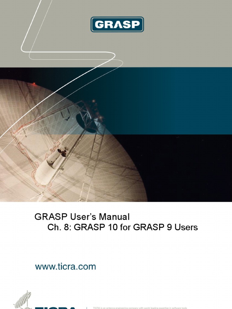 GRASP10 User Manual for GRASP9 Users | PDF | Input/Output | Computer File