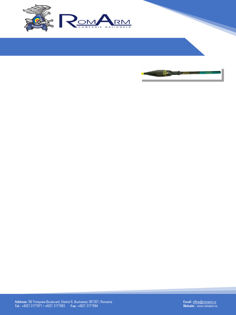 RPG-7 HEAT Round Specifications | PDF