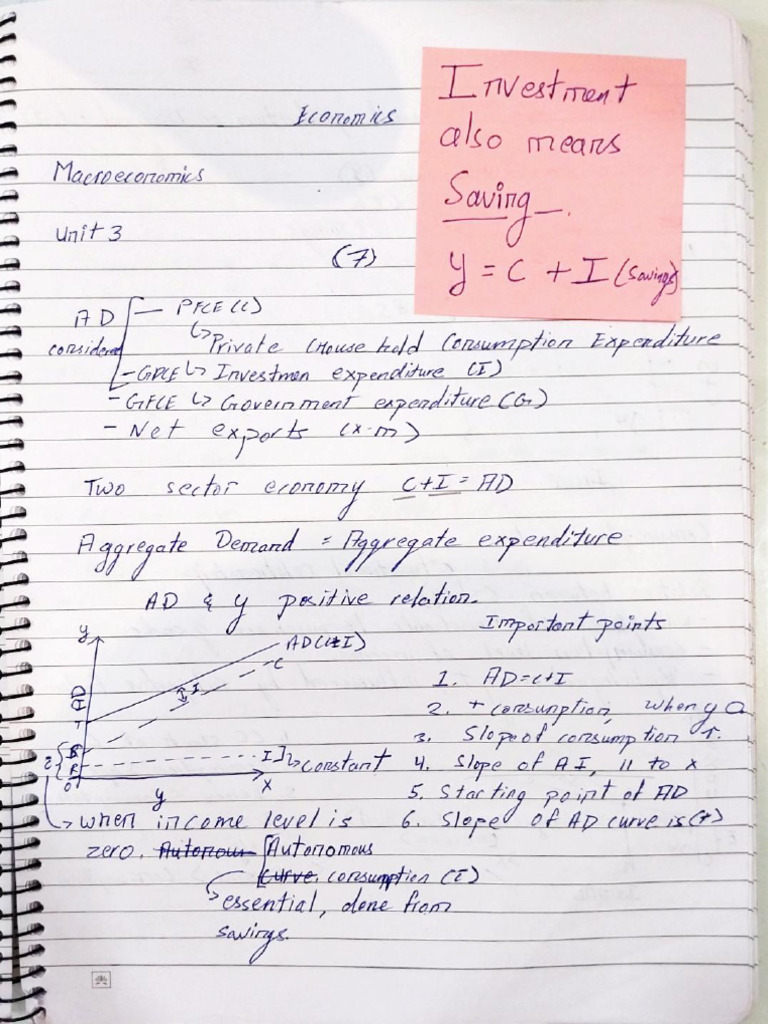 Eco Notes | PDF