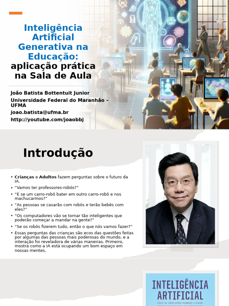 IA Generativa na Educação: Aplicações Práticas | PDF | Inteligência ...