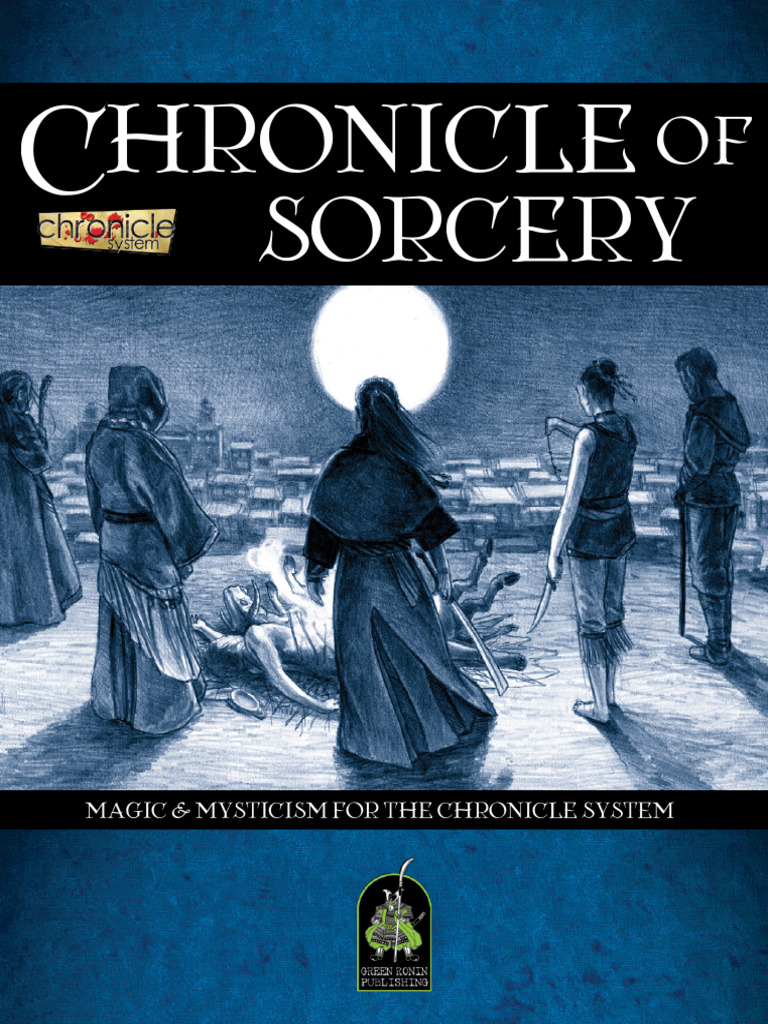 Chroncile System - Chronicle of Sorcery v1.1 | PDF | Amulet | Alchemy