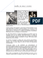 Biografía de Walt Disney