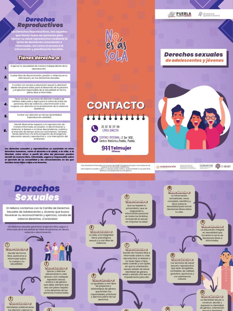 Derechos sexuales y reproductivos en México | PDF | Derechos ...