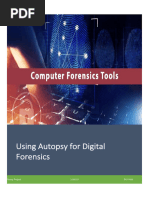 Autopsy Tool: Forensic Analysis Guide | PDF | Computer File | File Format