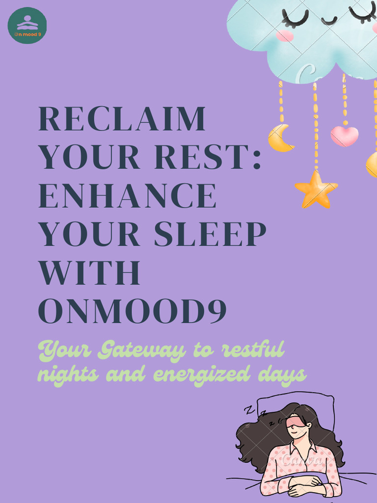 Sleep Improvement Program E Book | PDF | Sleep | Mood (Psychology)