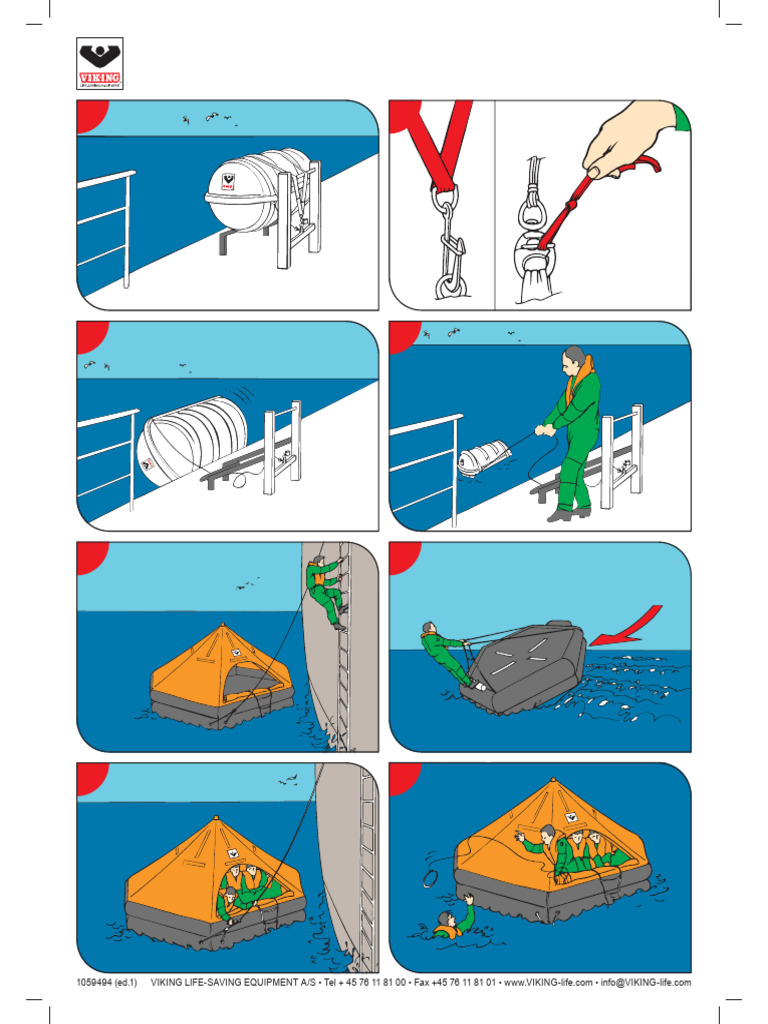 Launching Instruction For Sliding Ramp | PDF
