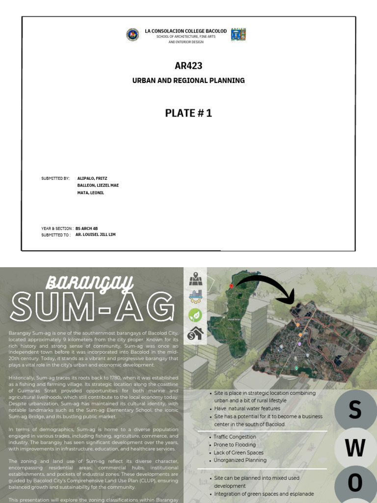 PLAN 3 Urban and Regional Planning | PDF | Mixed Use Development | Road